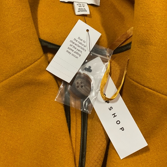 TOPSHOP Carly Coat - Picture 8 of 8